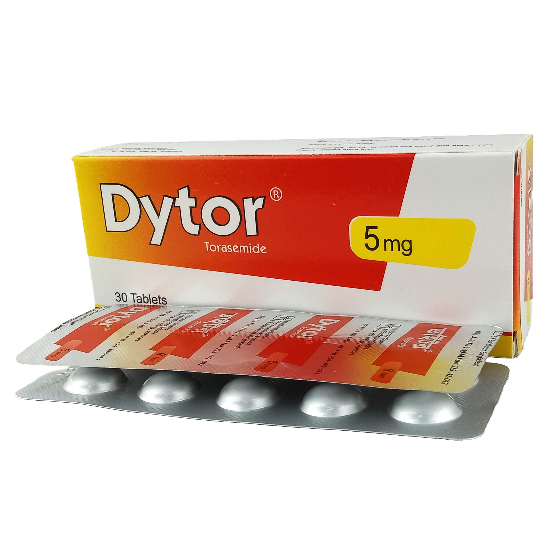 Dytor 5mg Tablet