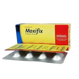 Moxifix 400mg Tablet