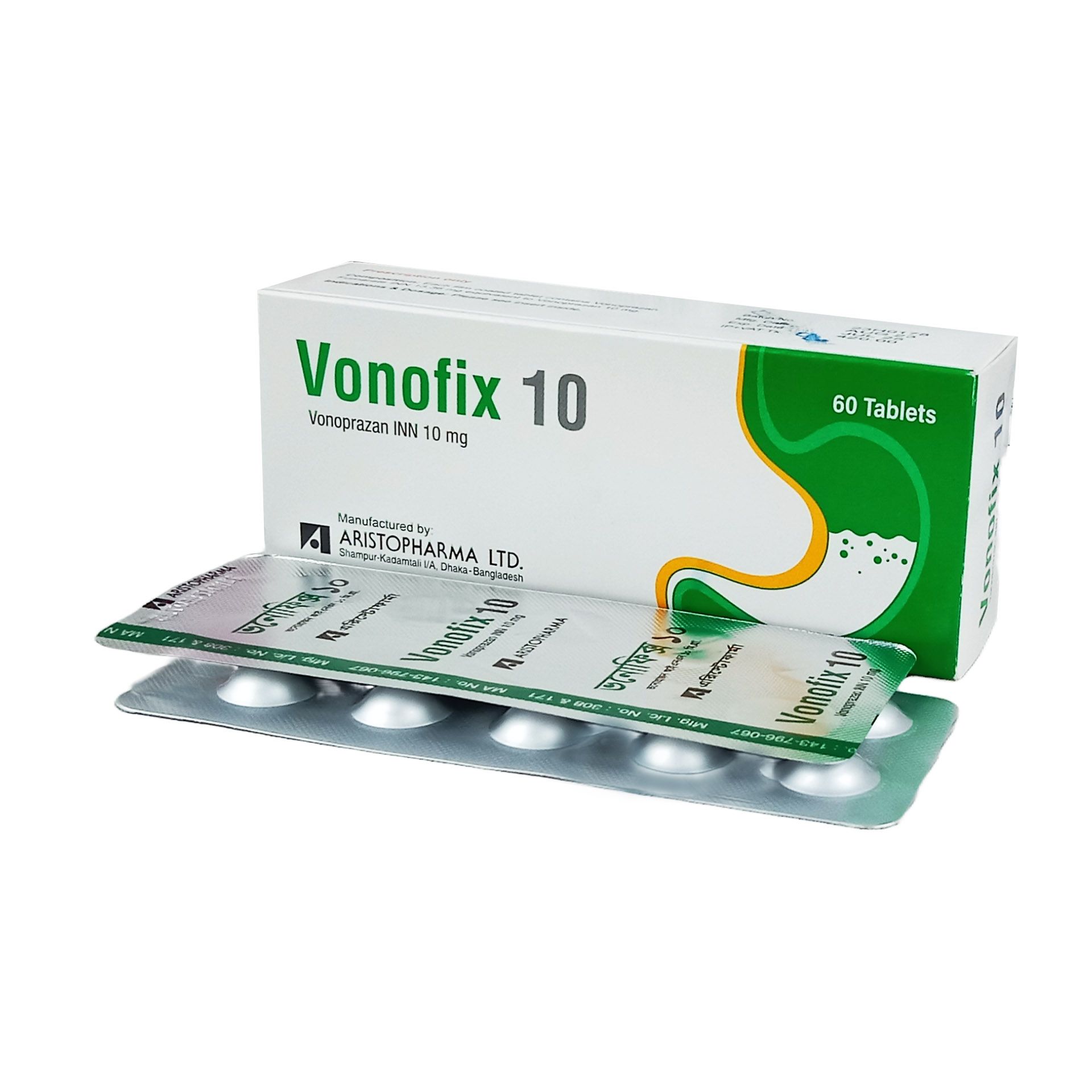 Vonofix 10mg Tablet