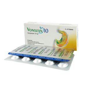 Vonozan 10mg Tablet