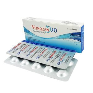 Vonozan 20mg Tablet