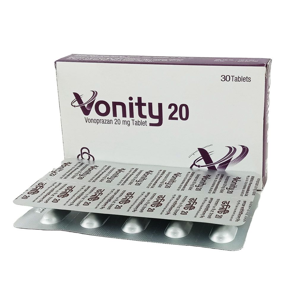 Vonity 20mg Tablet