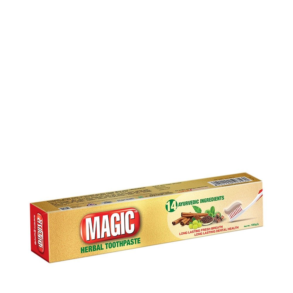 Magic Herbal Toothpaste 100gm  