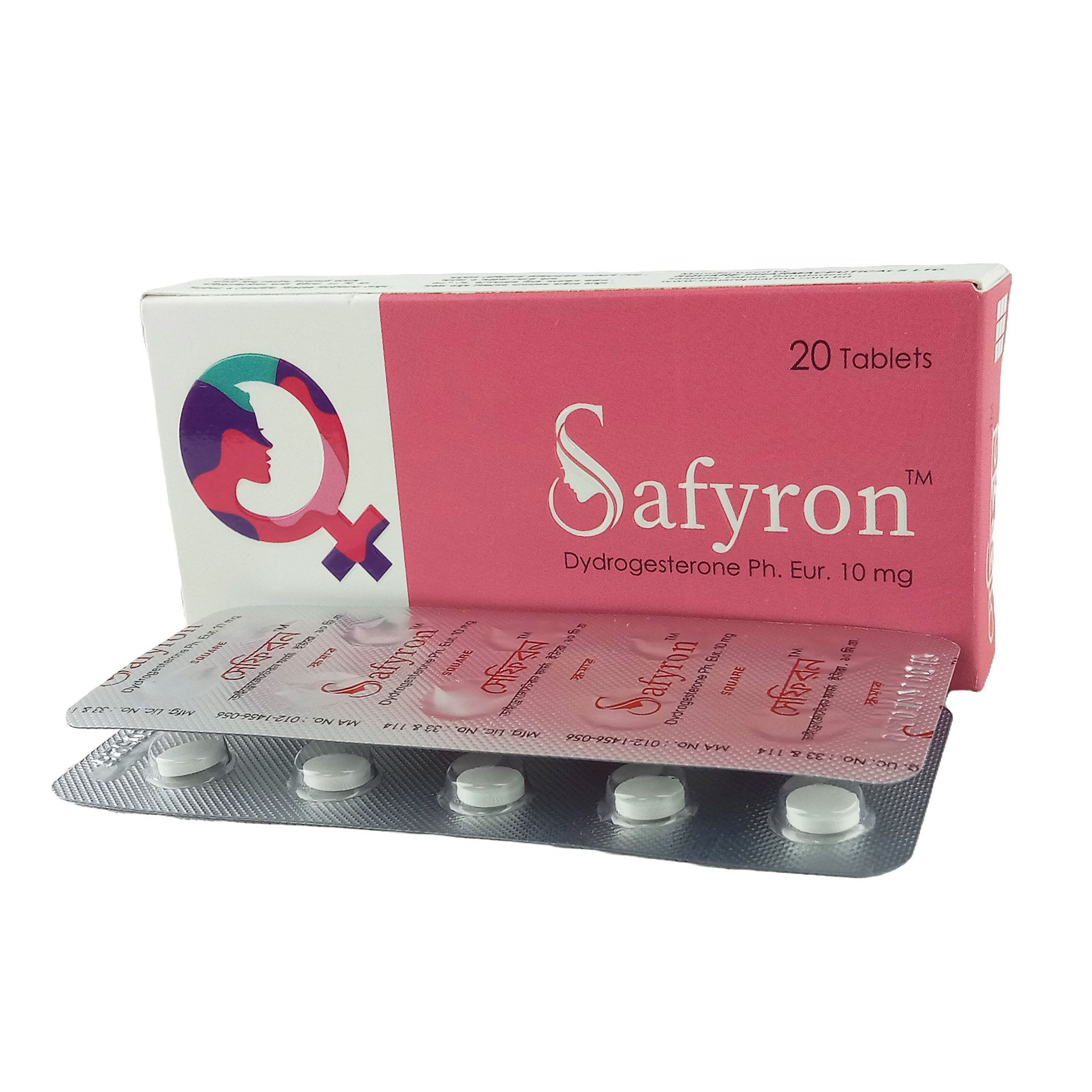 Safyron 10mg tablet
