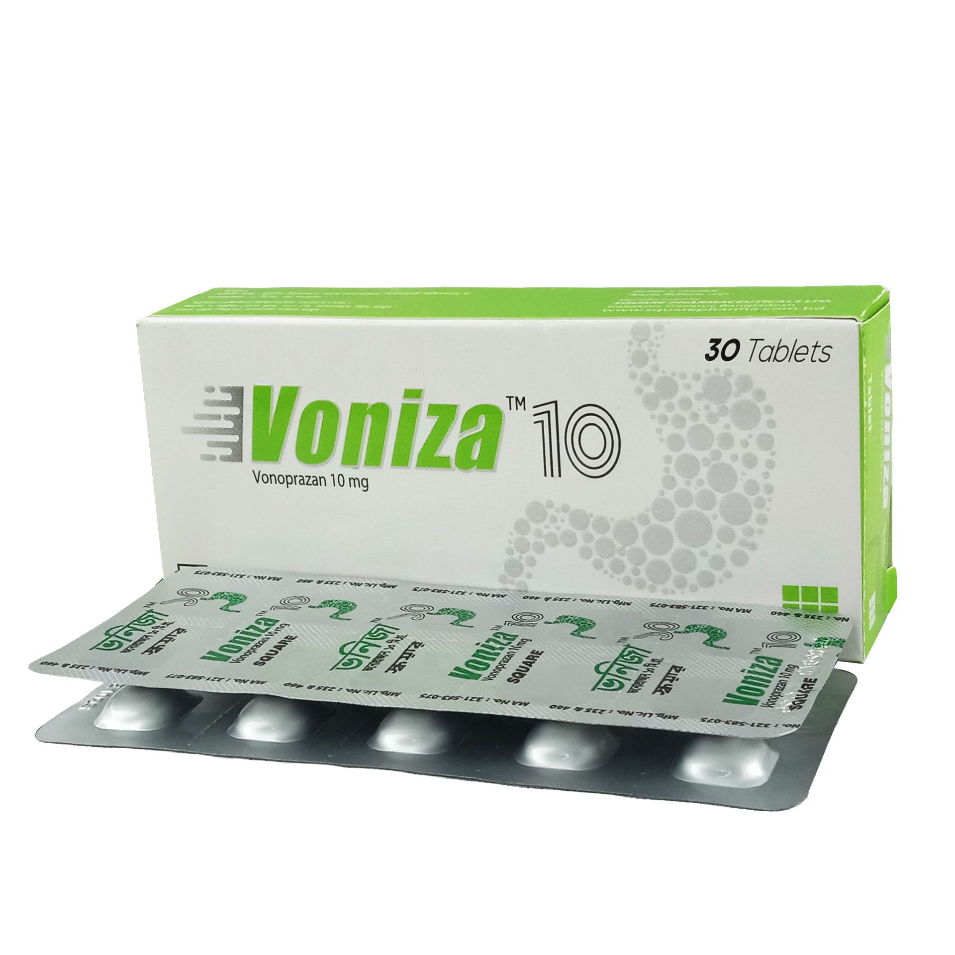 Voniza 10mg Tablet