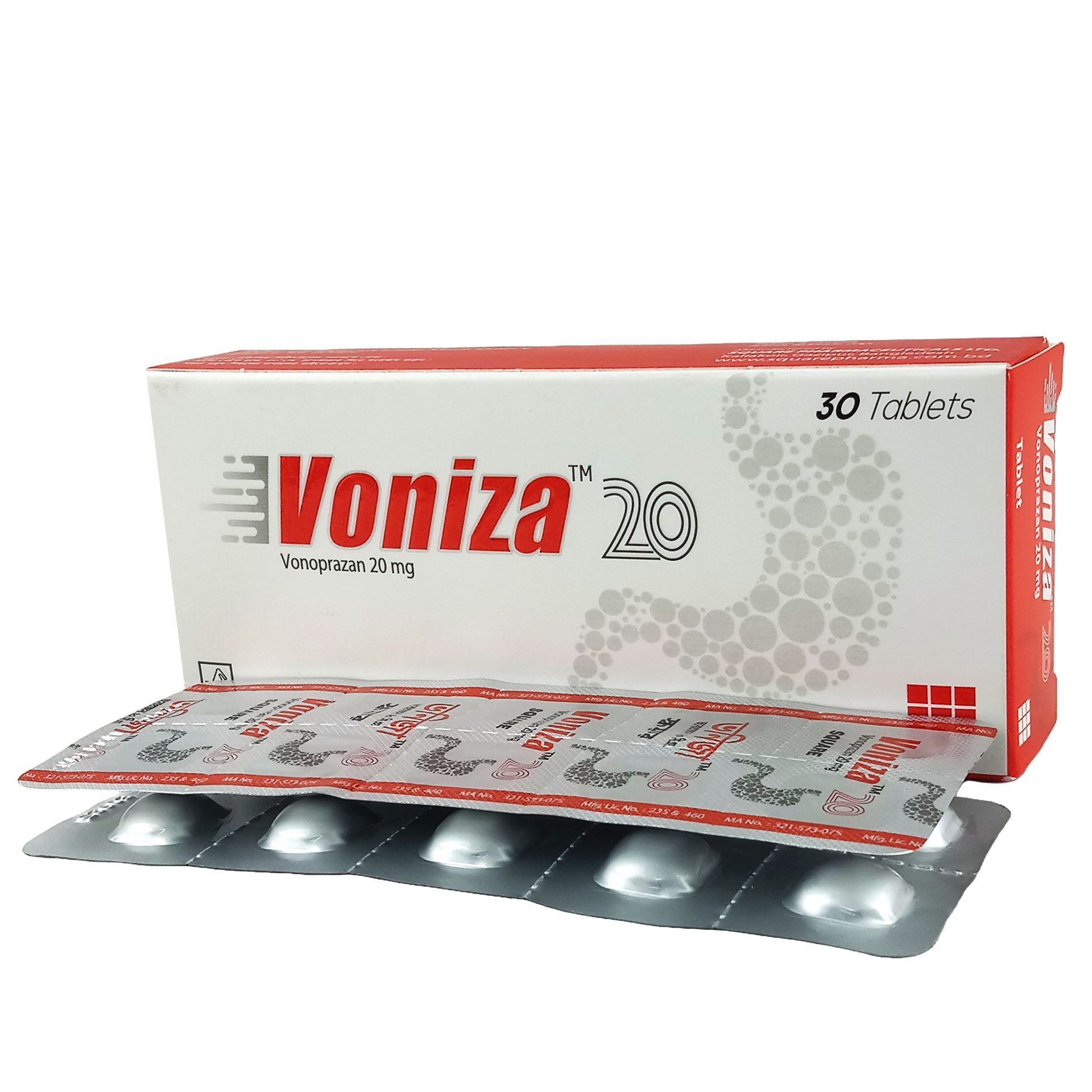 Voniza 20mg Tablet