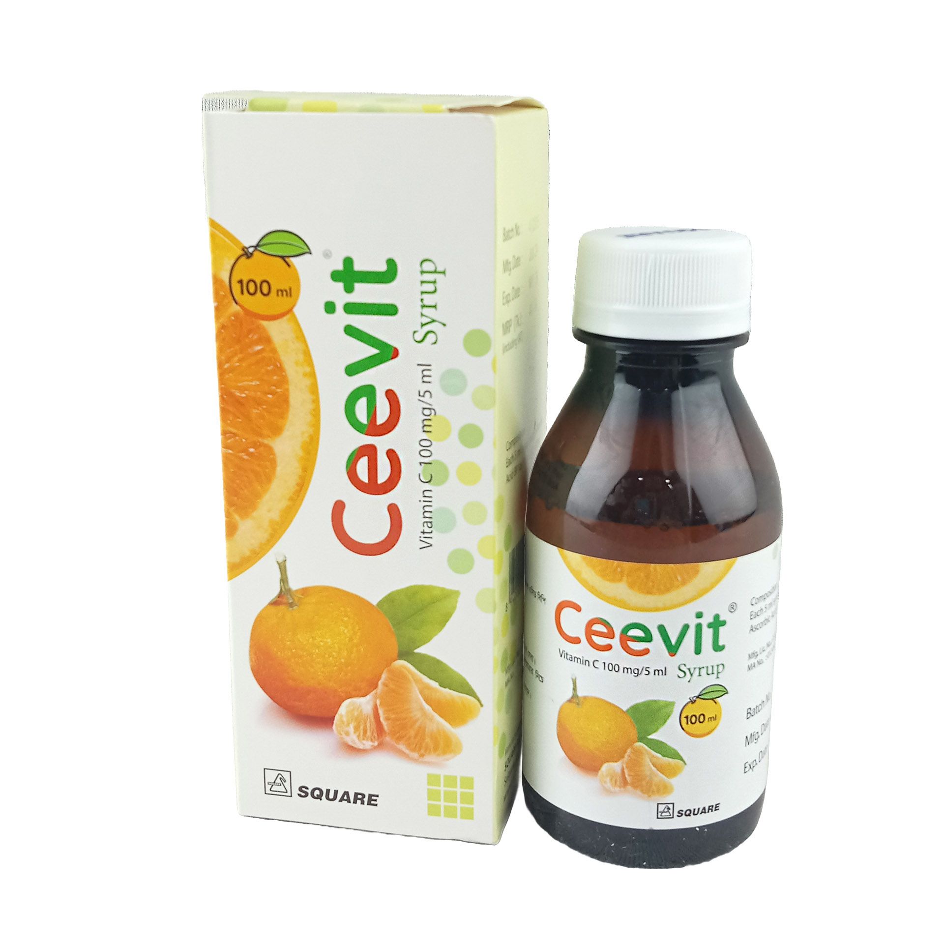 Ceevit 100mg/5ml Syrup