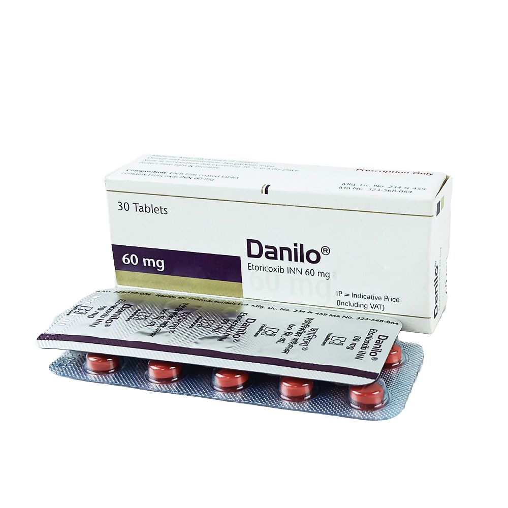 Danilo 60mg Tablet