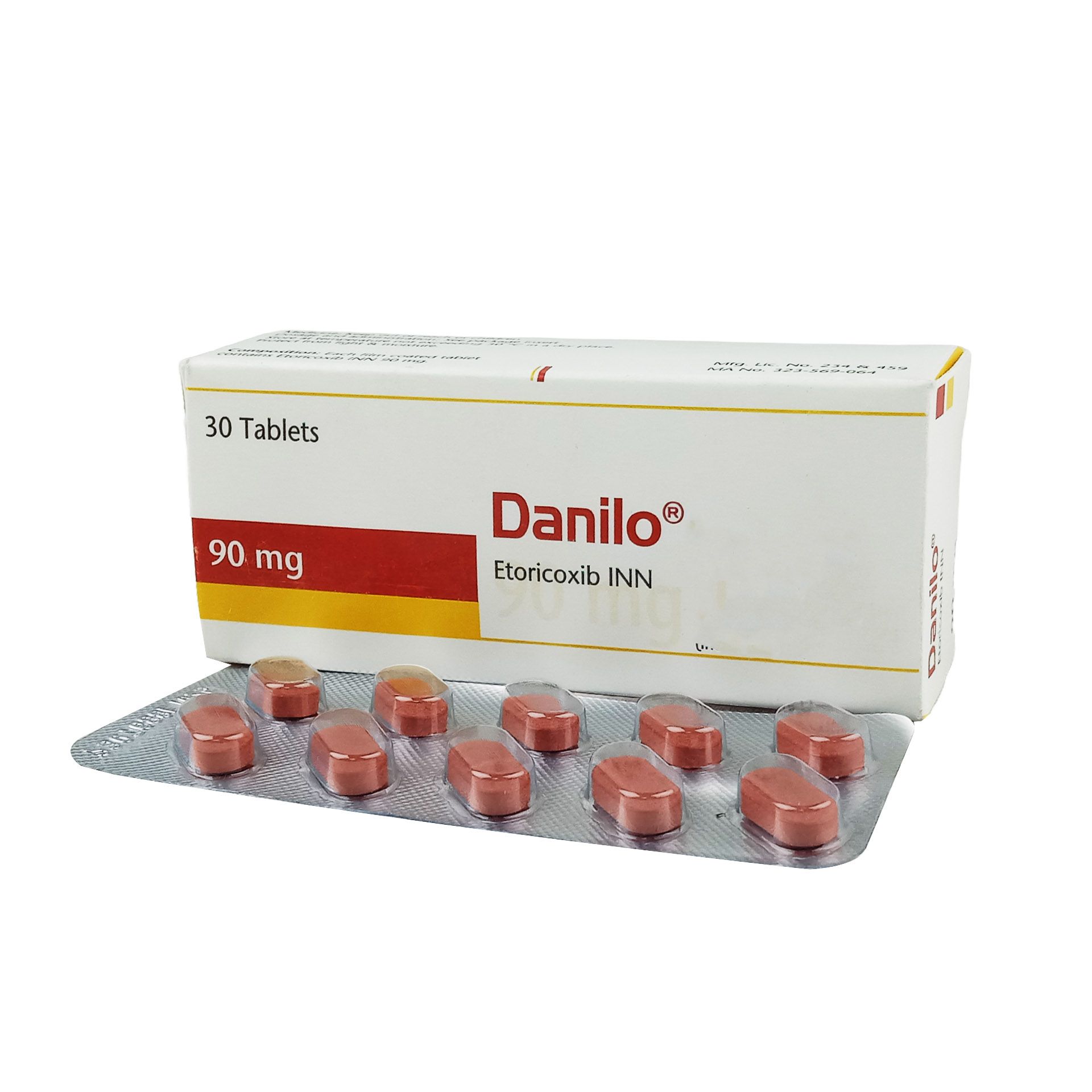 Danilo 90mg Tablet