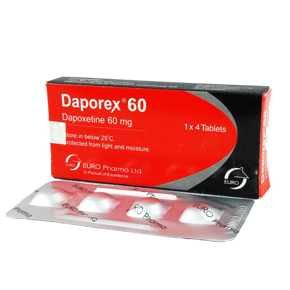 Daporex 60mg Tablet