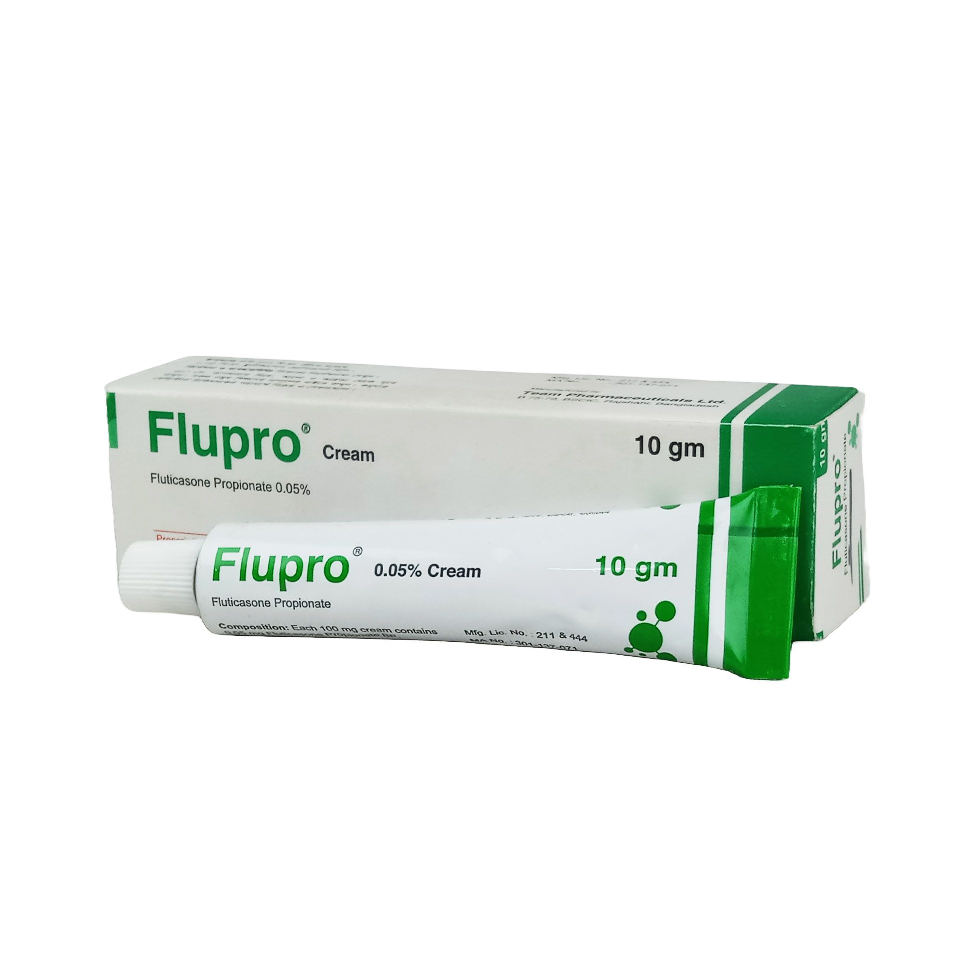 Flupro 0.05% Cream