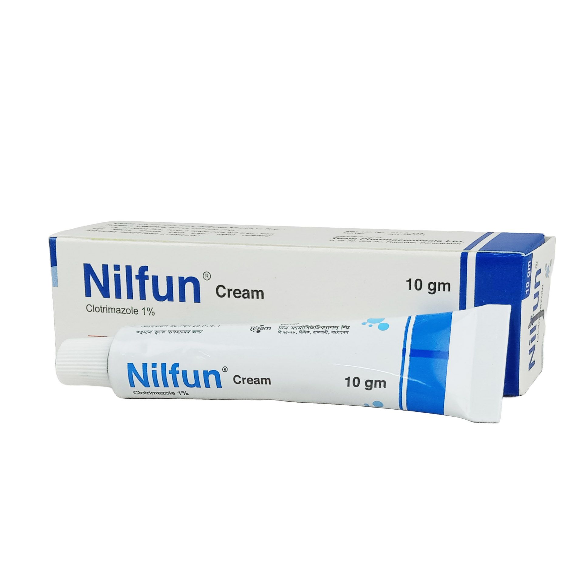 Nilfun 1% Cream