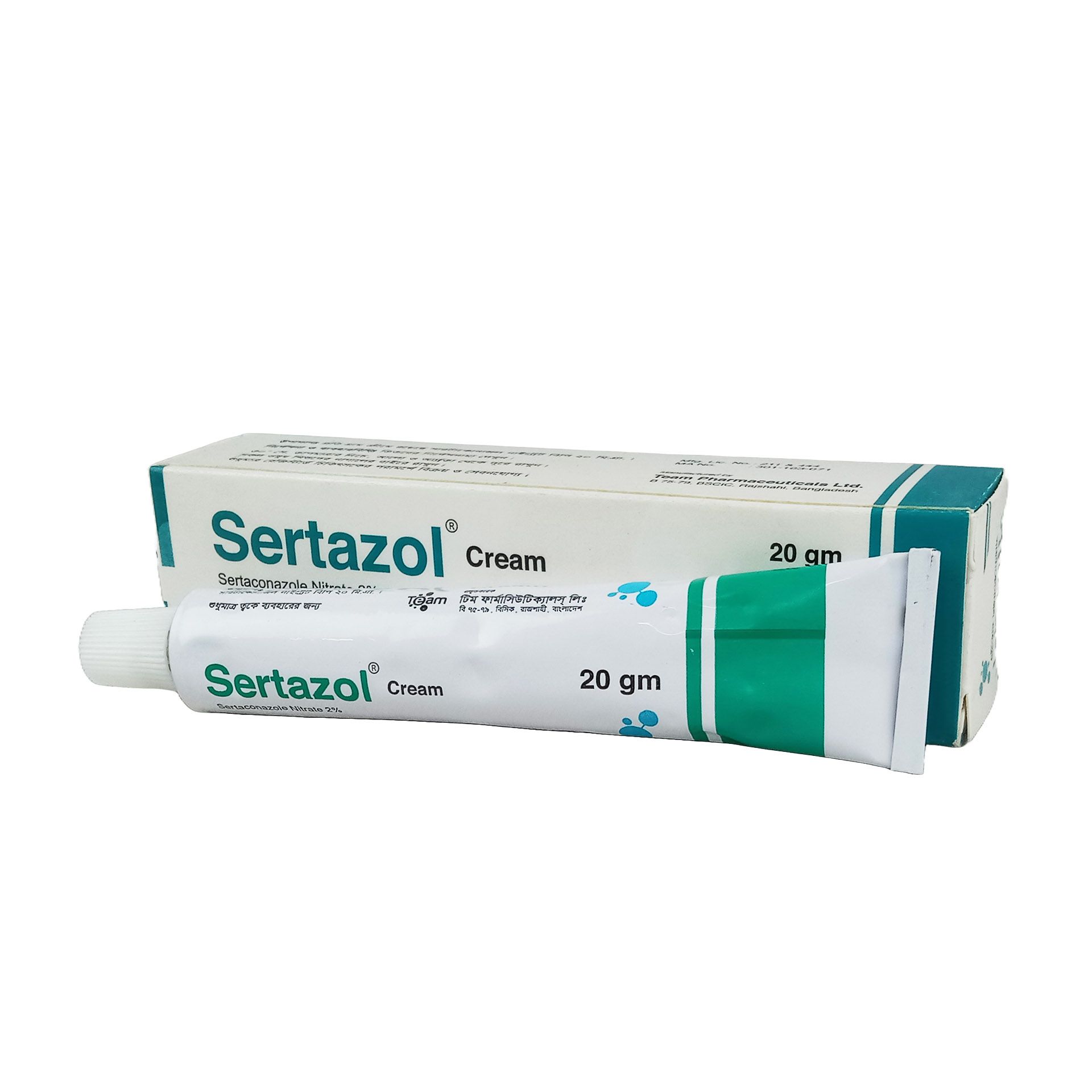 Sertazol 2gm/100gm Cream