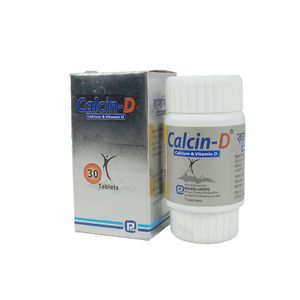 Calcin D (30) 500mg+200IU Tablet