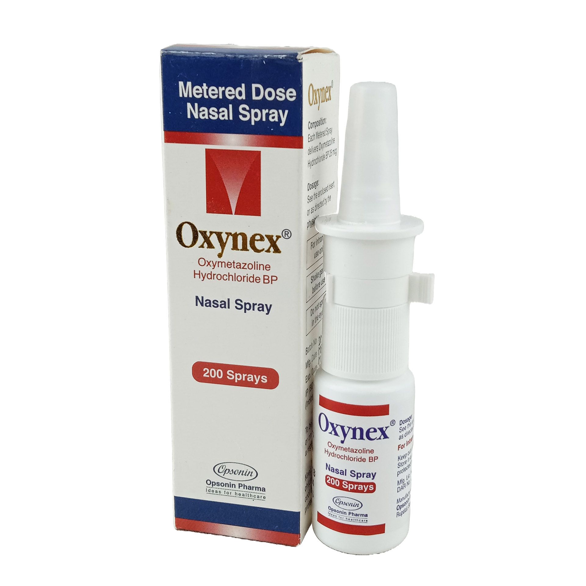 Oxynex 0.05% 0.05% Nasal Spray