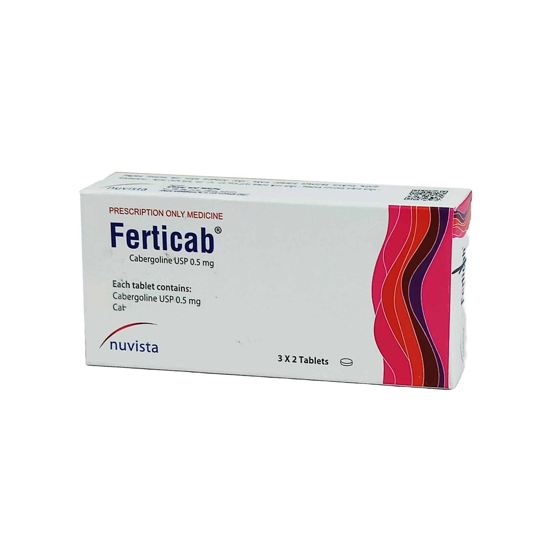 Ferticab 0.5 0.5mg Tablet