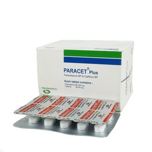 Paraceta Plus 65mg+500mg Tablet