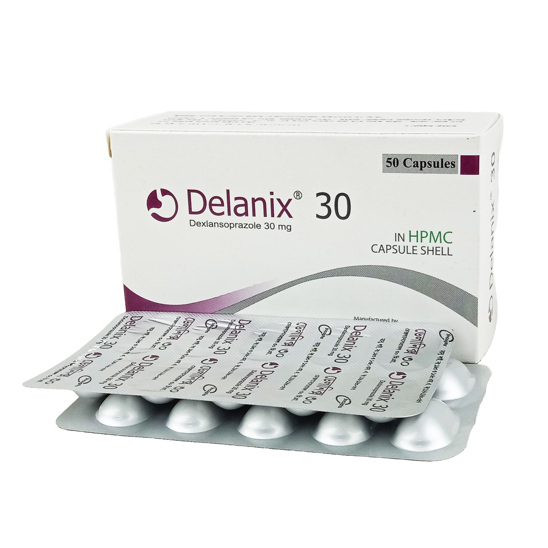 Delanix 30mg Capsule