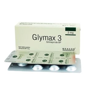 Glymax 3mg Tablet