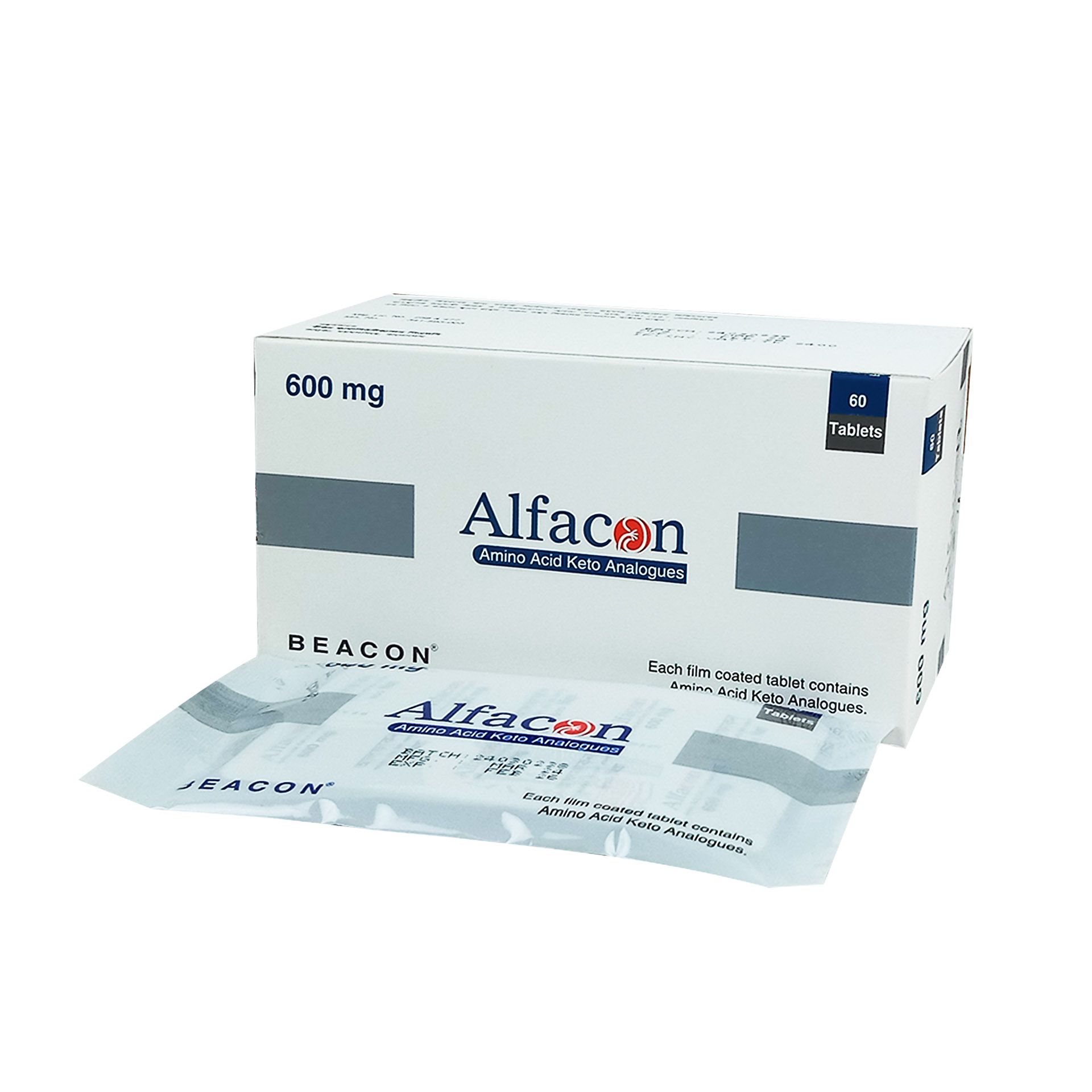 Alfacon 600mg Tablet