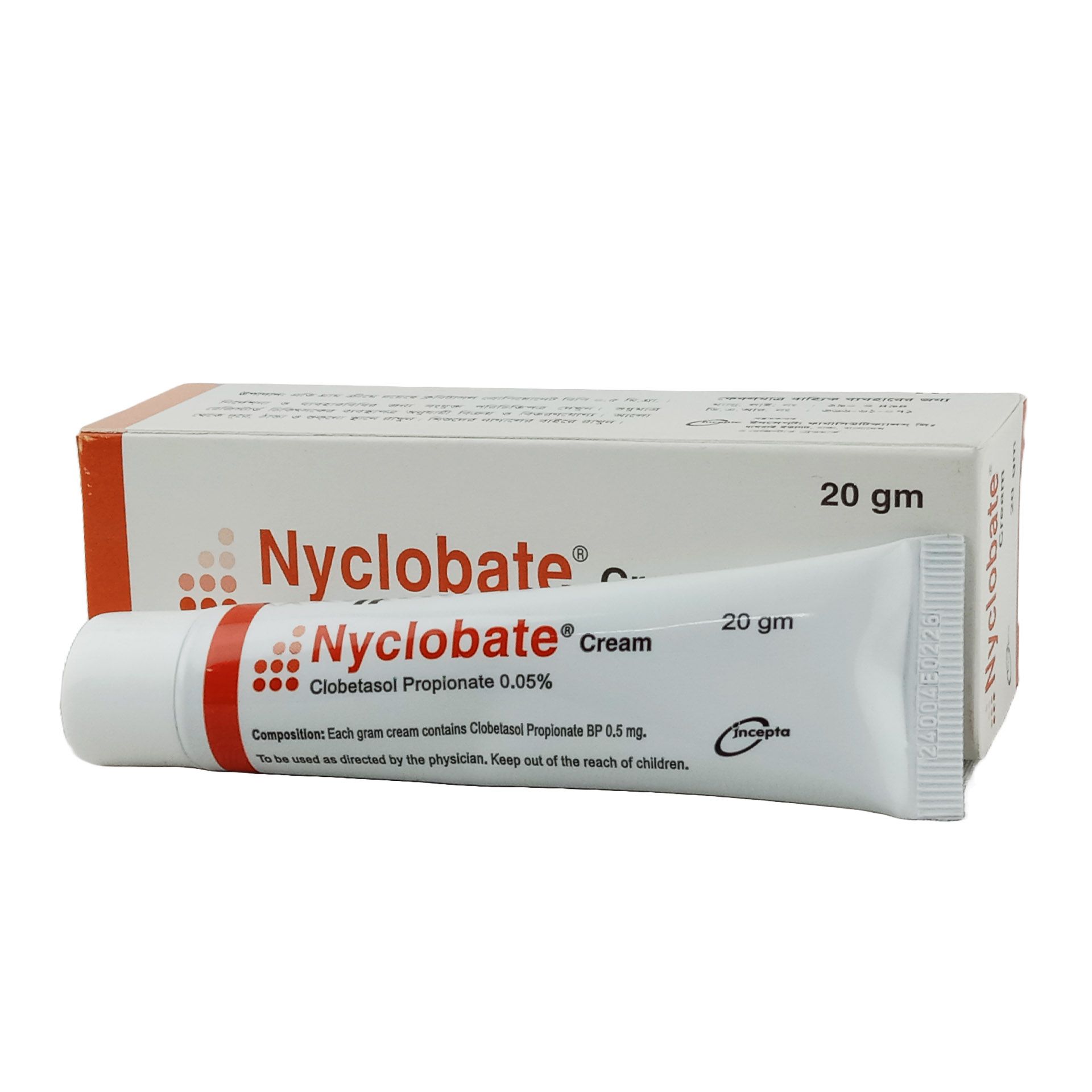 Nyclobate 0.05% Cream