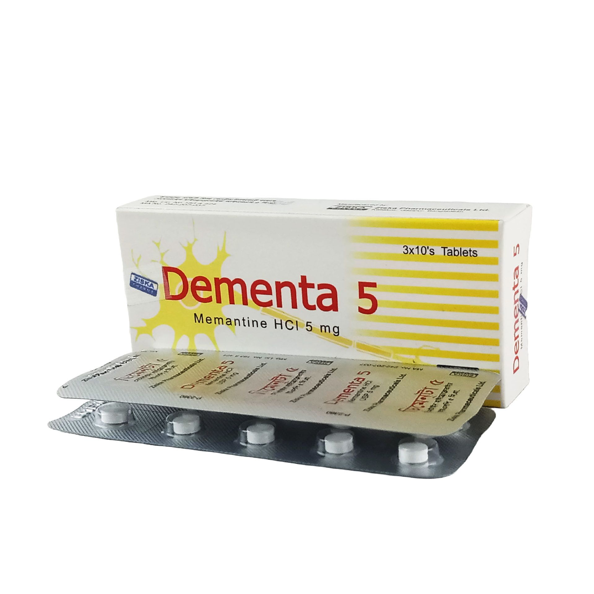 Dementa 5mg Tablet