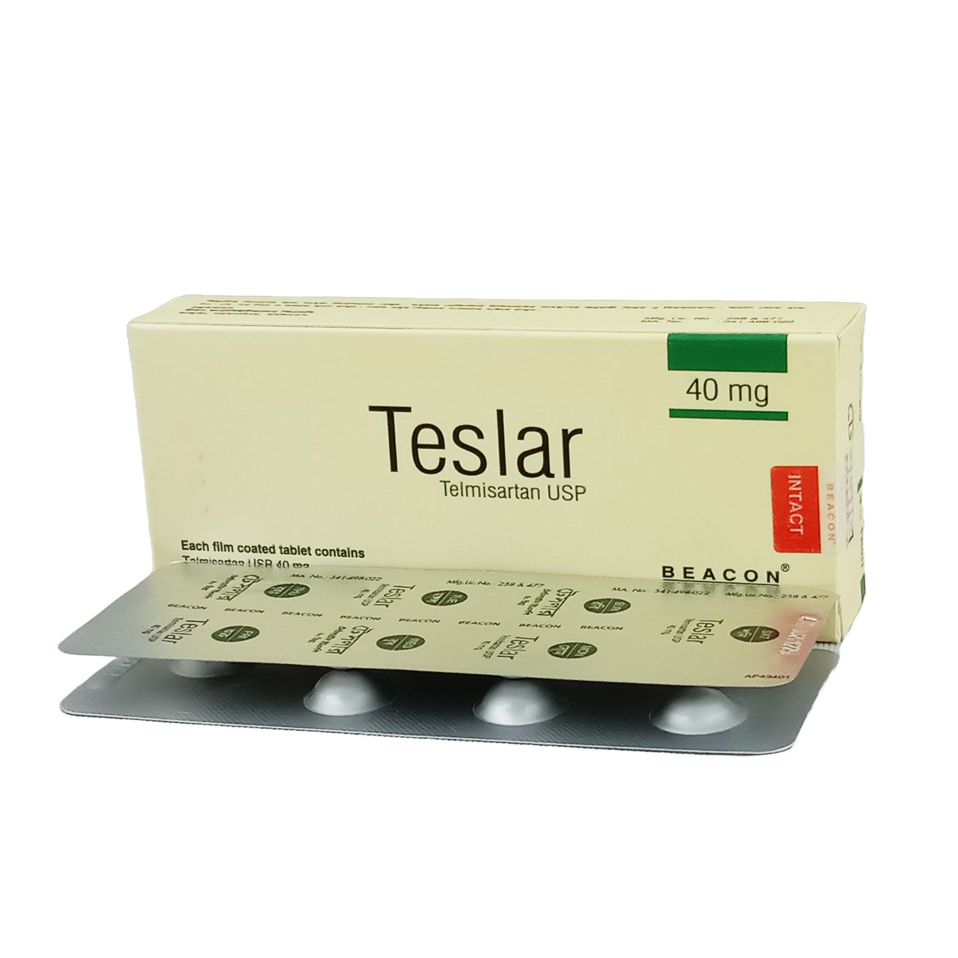 Teslar 40mg Tablet