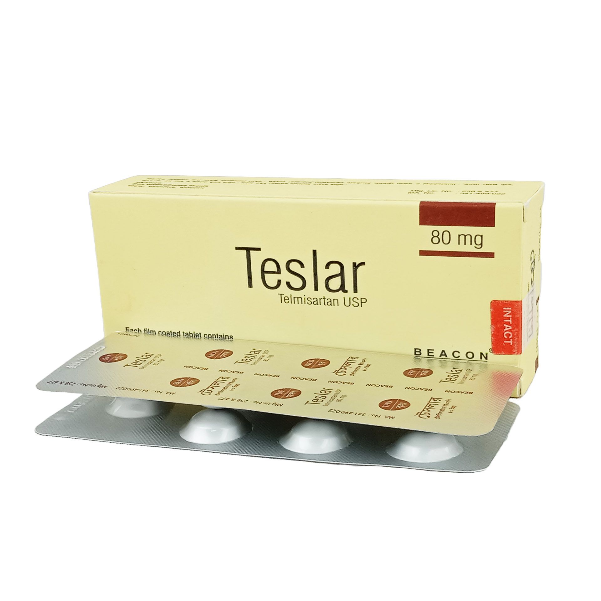 Teslar 80mg Tablet