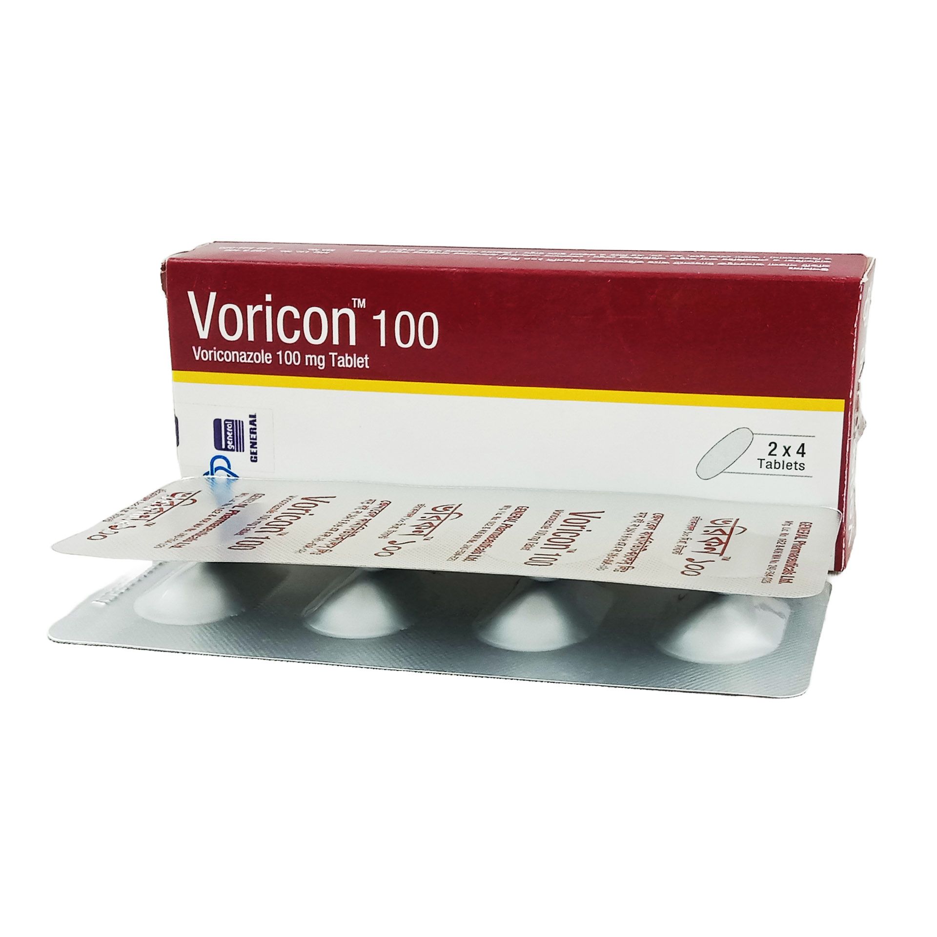 Voricon 100mg Tablet