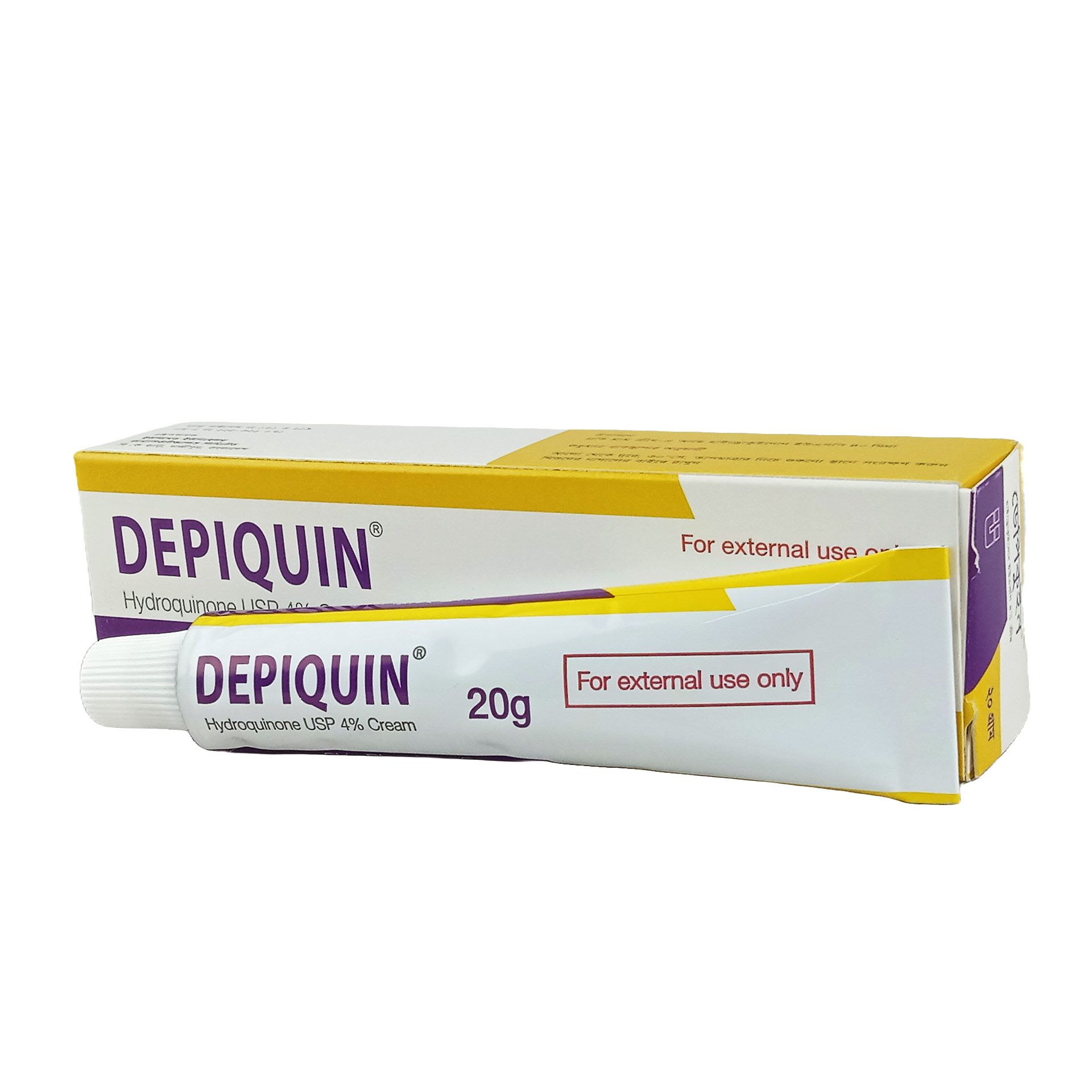 Depiquin 4% Cream