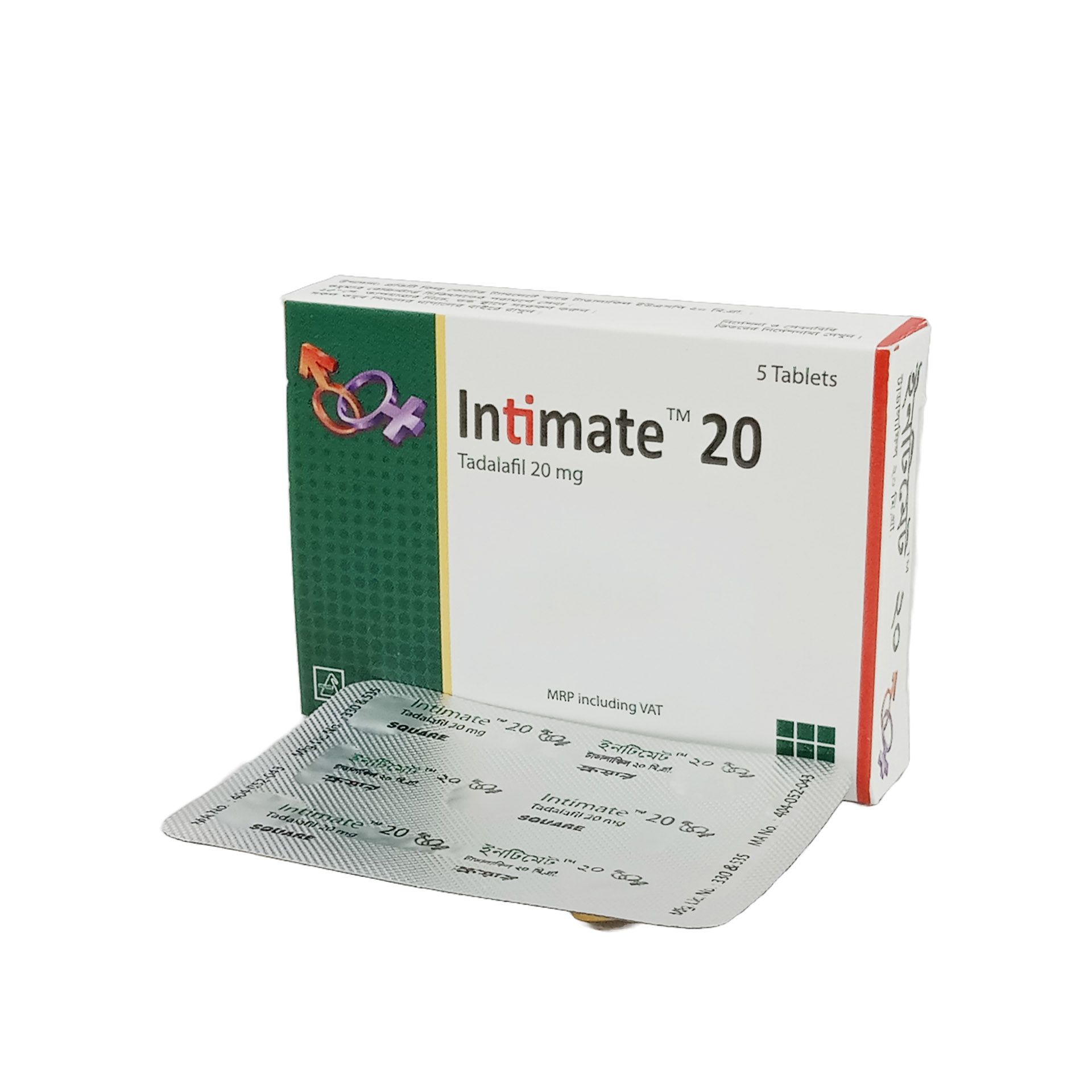 Intimate 20mg Tablet