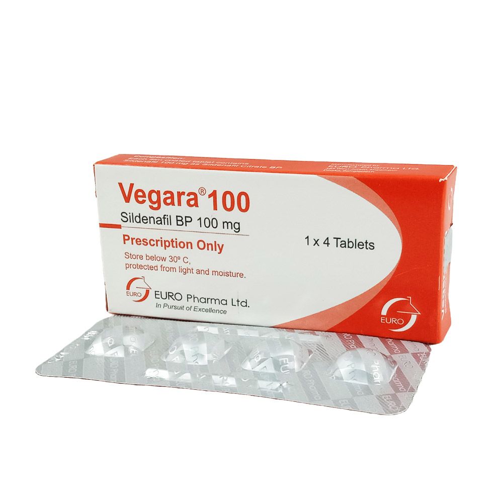 Vegara 100mg tablet