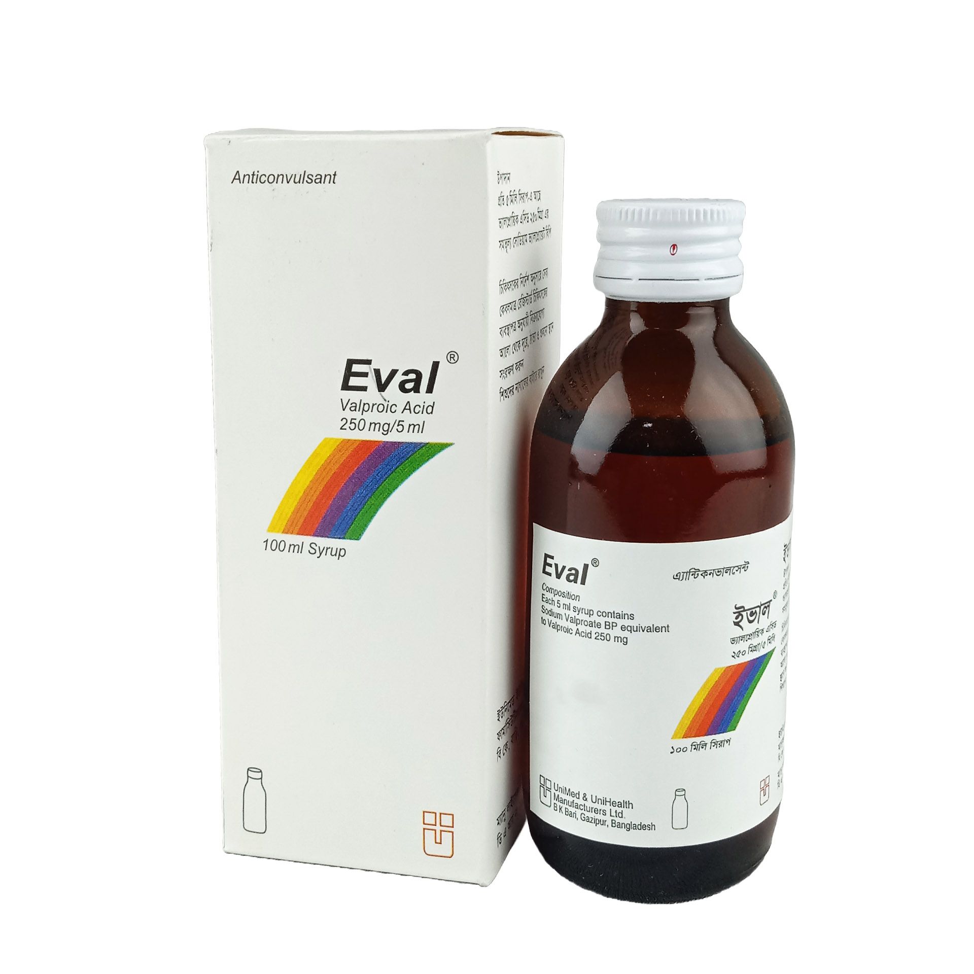 Eval 200mg/5ml Syrup