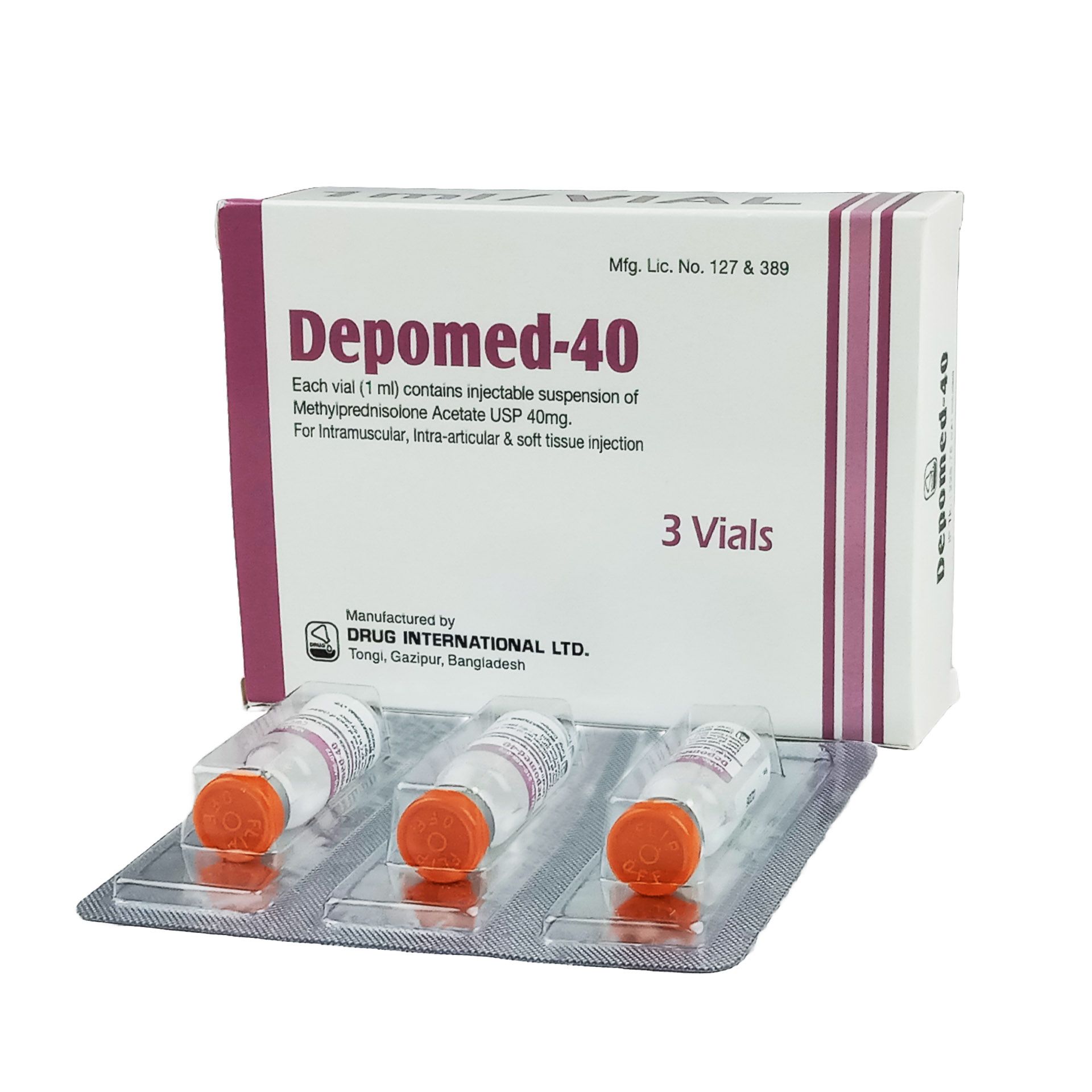 Depomed 40mg/ml Injection