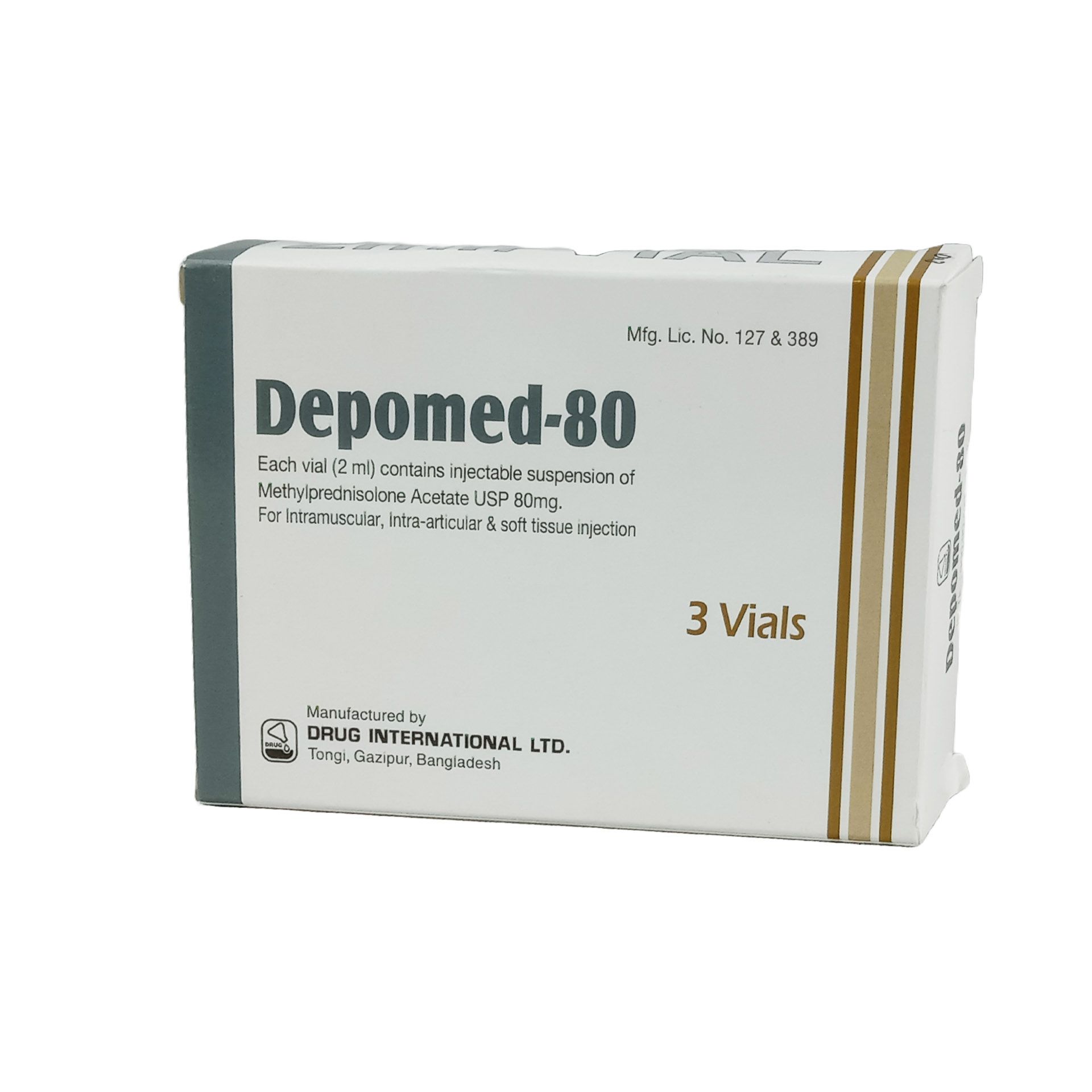 Depomed 80mg/ml Injection