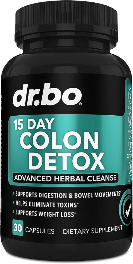 Dr.Bo Colon Detox Advanced Herbal Cleanse  