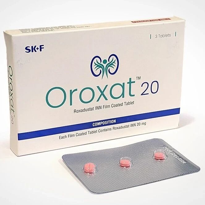 Oroxat 20mg Tablet