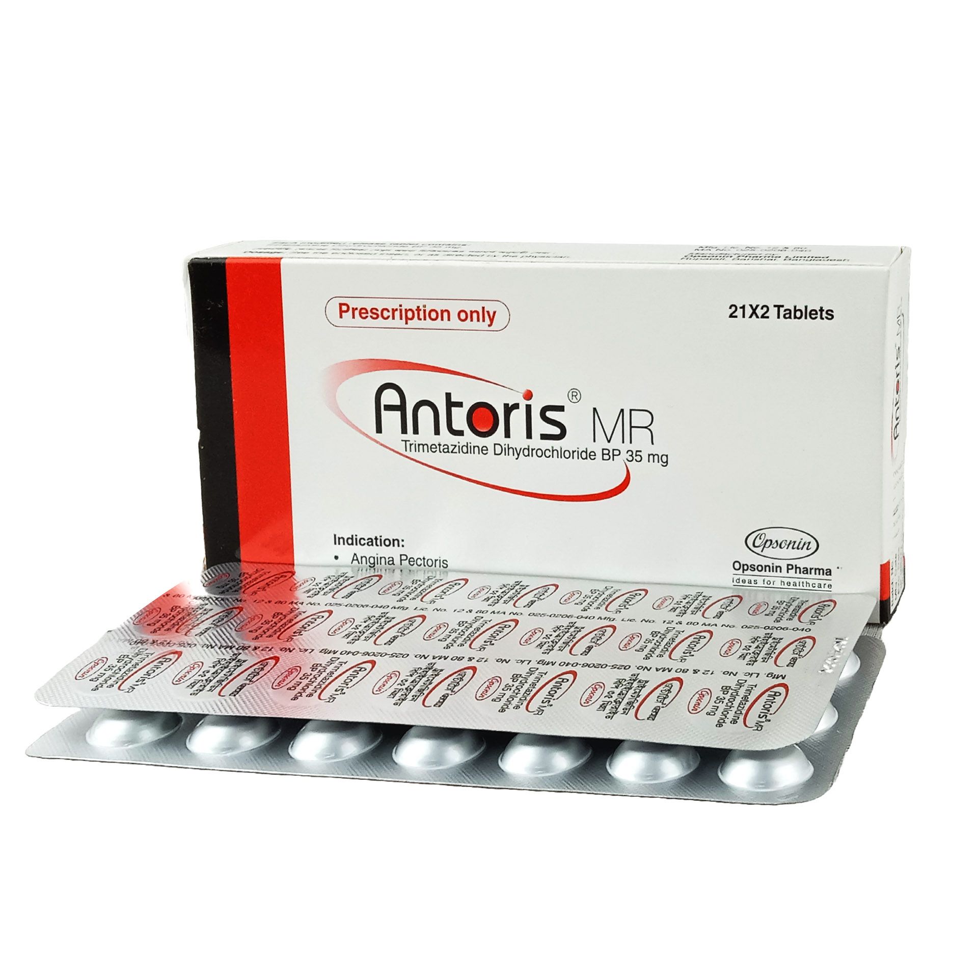 Antoris MR 35mg Tablet