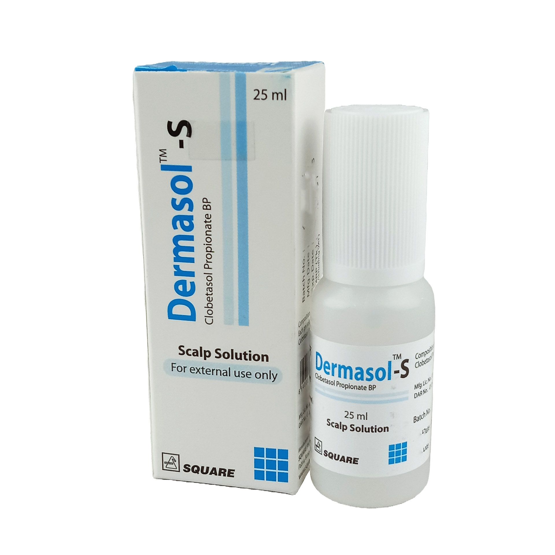 Dermasol-S 0.05% Scalp Solution
