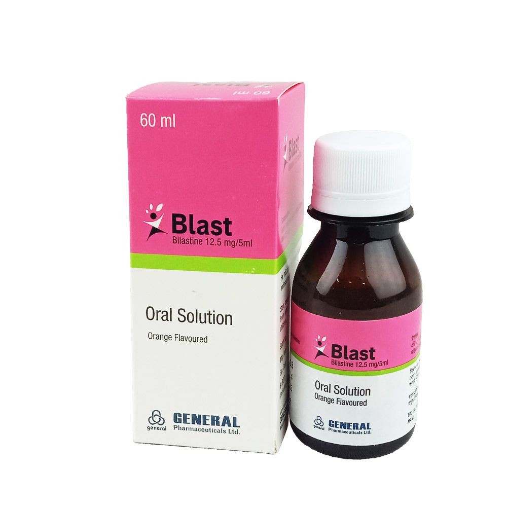 Blast 12.5 mg/5 ml Syrup