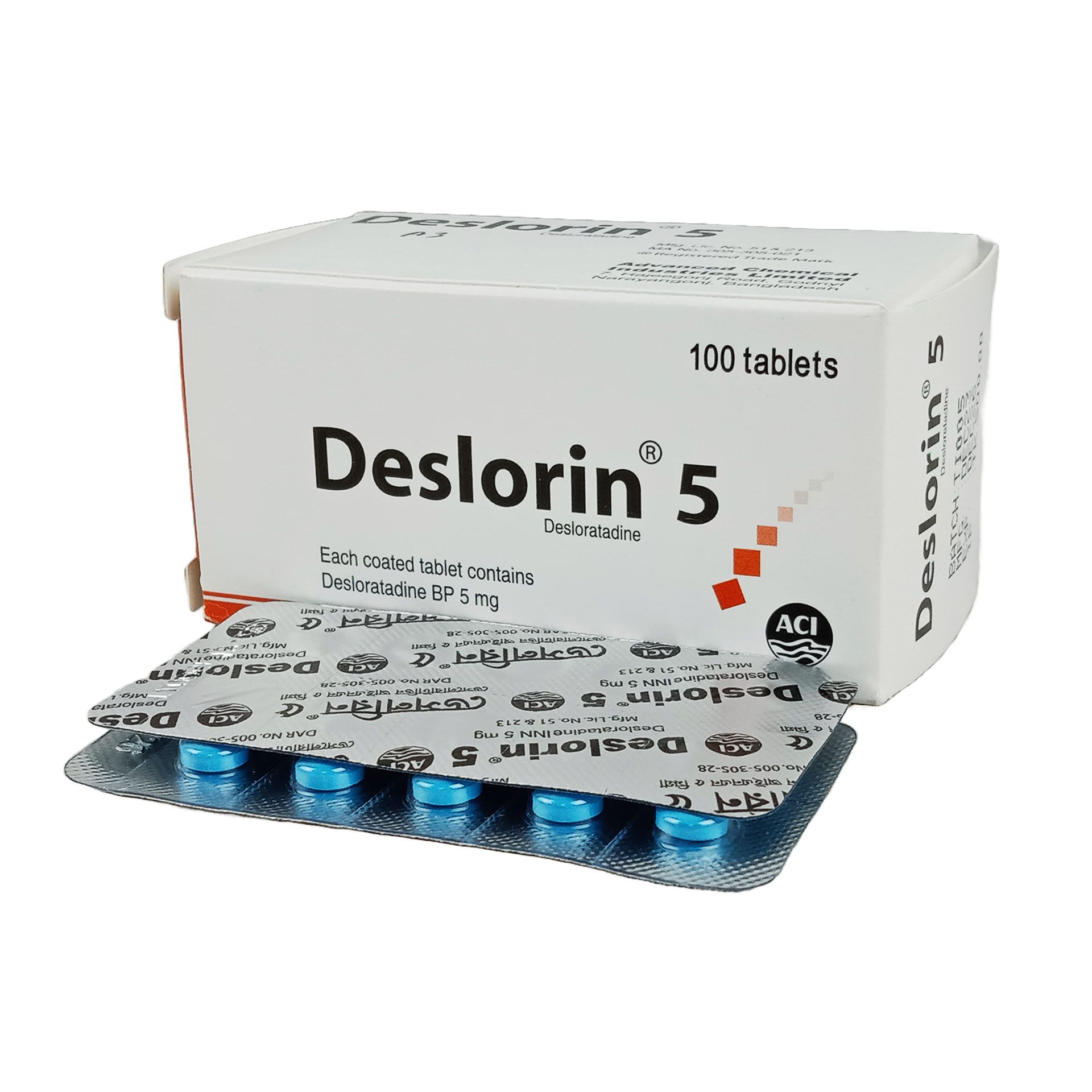 Deslorin 5mg Tablet