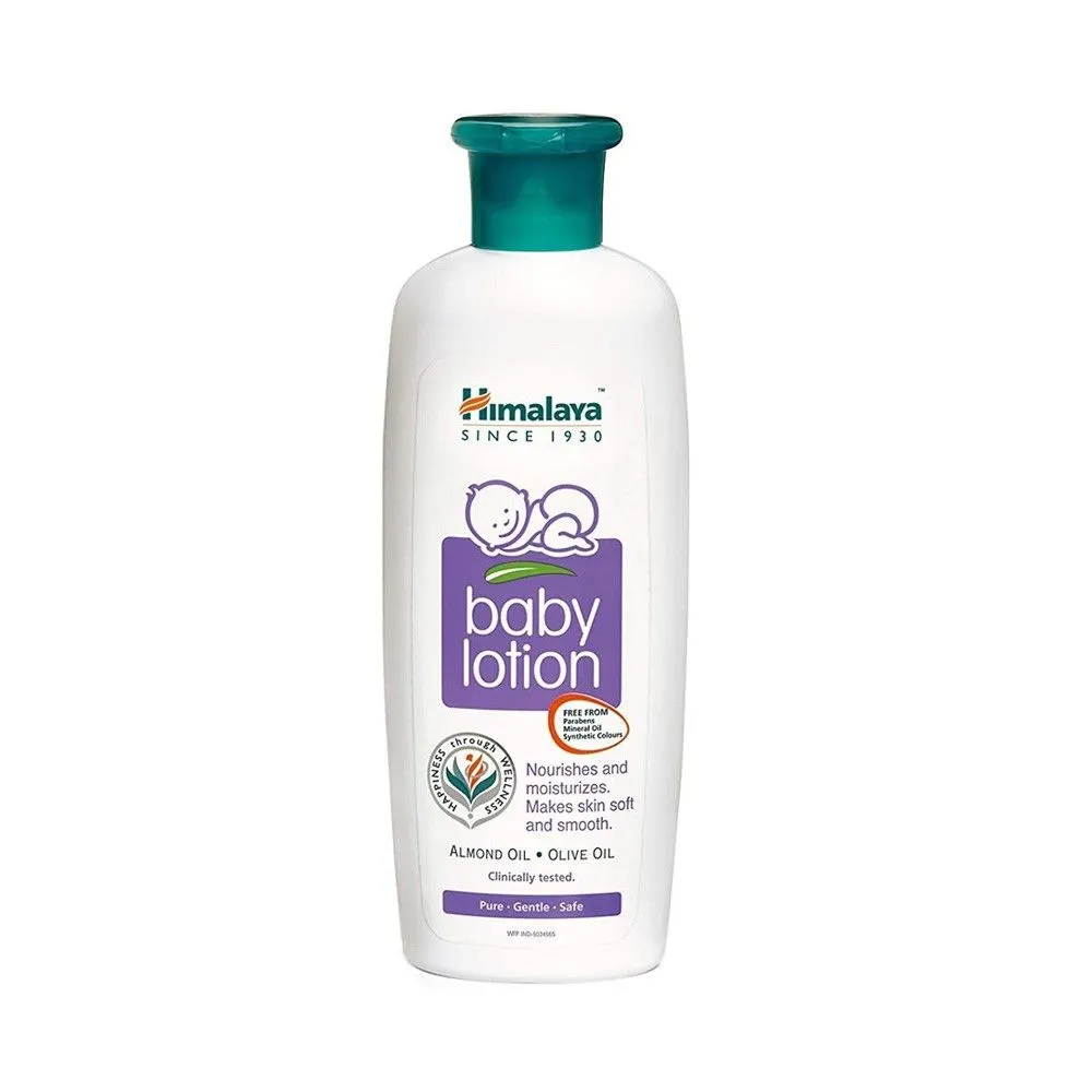 Himalaya Baby Lotion with Almond Oil & Olive Oil  