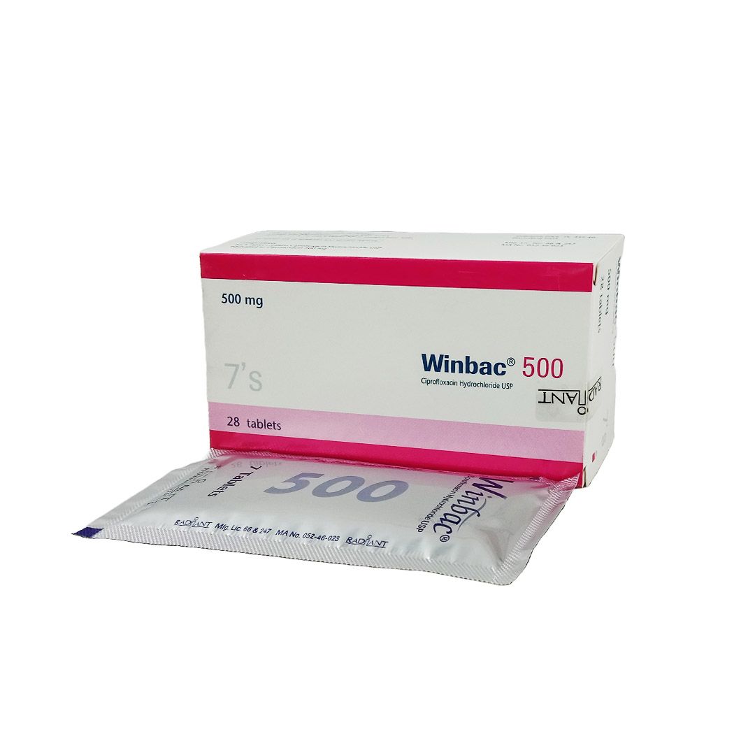 Winbac 500mg Tablet
