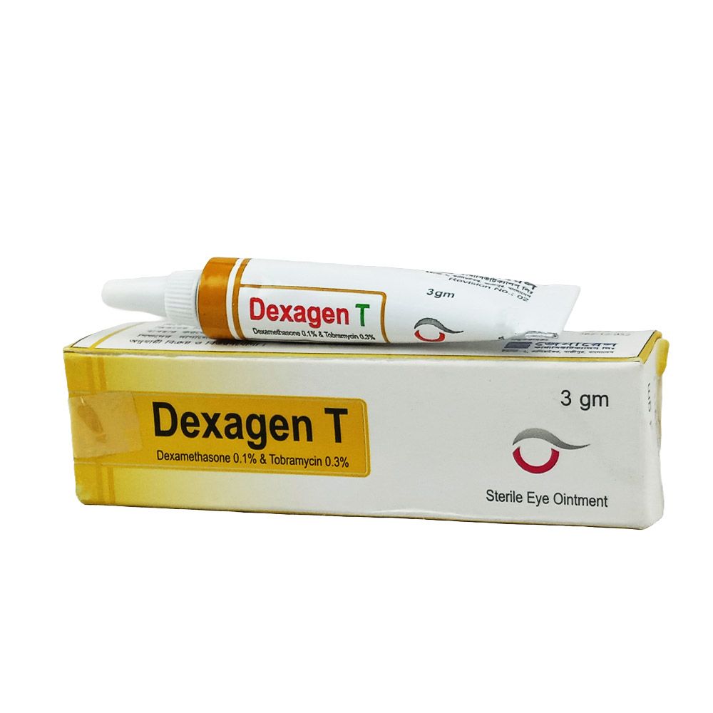 Dexagen T 0.1%+0.3% Eye Ointment