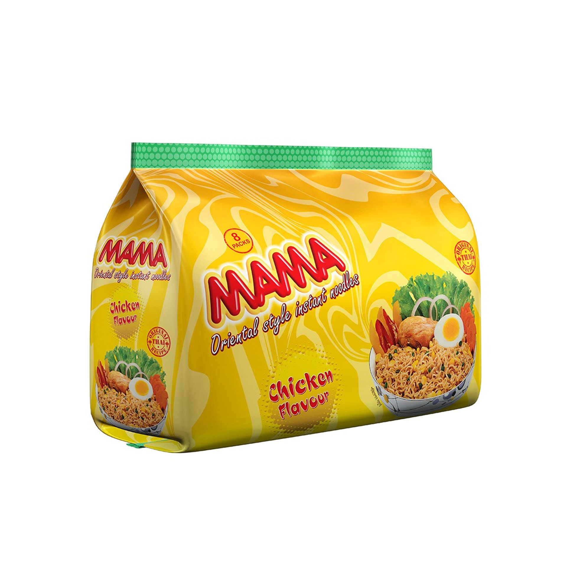 Mama Oriental Style Instant Noodles Chicken Flavour 496gm  