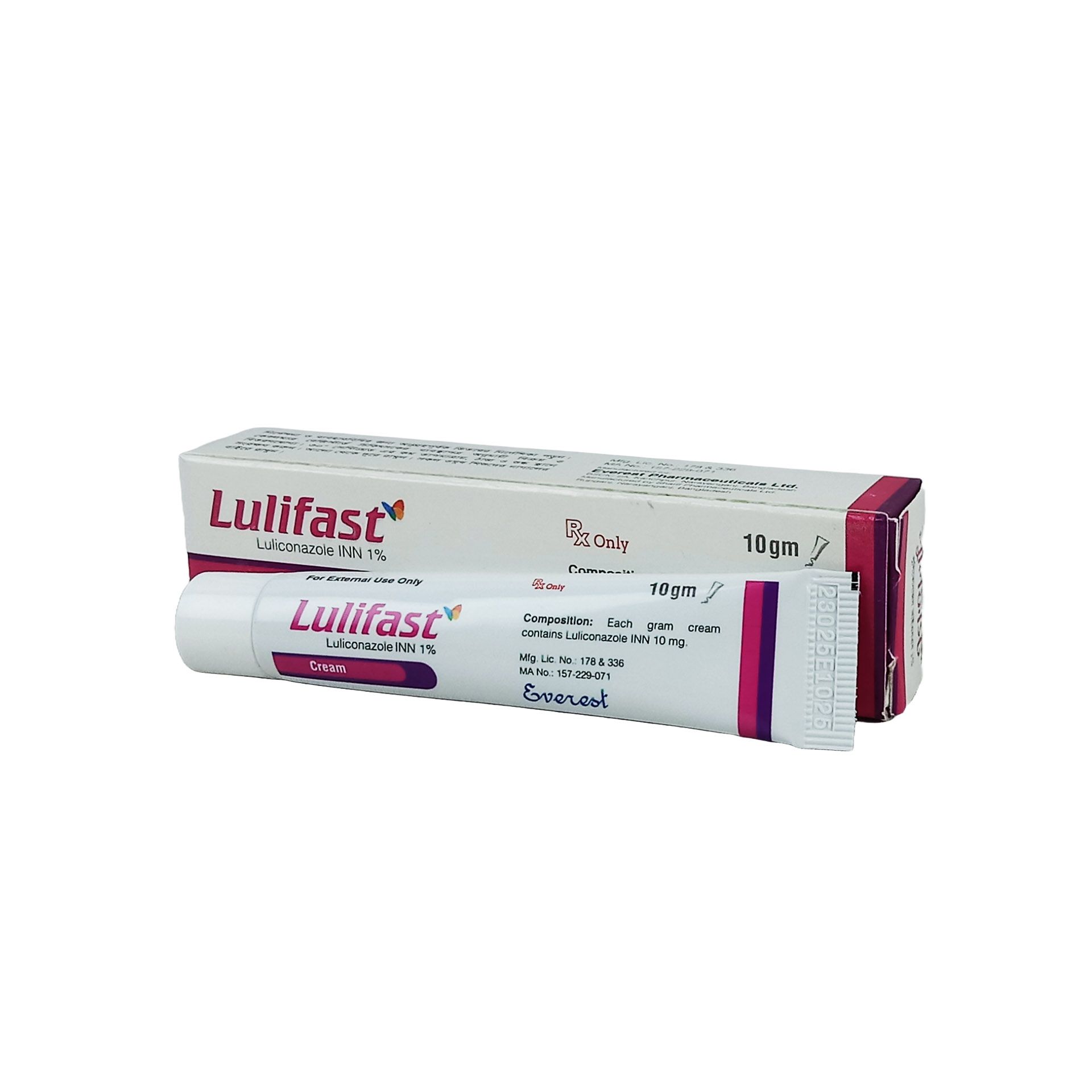 Lulifast 1% Cream