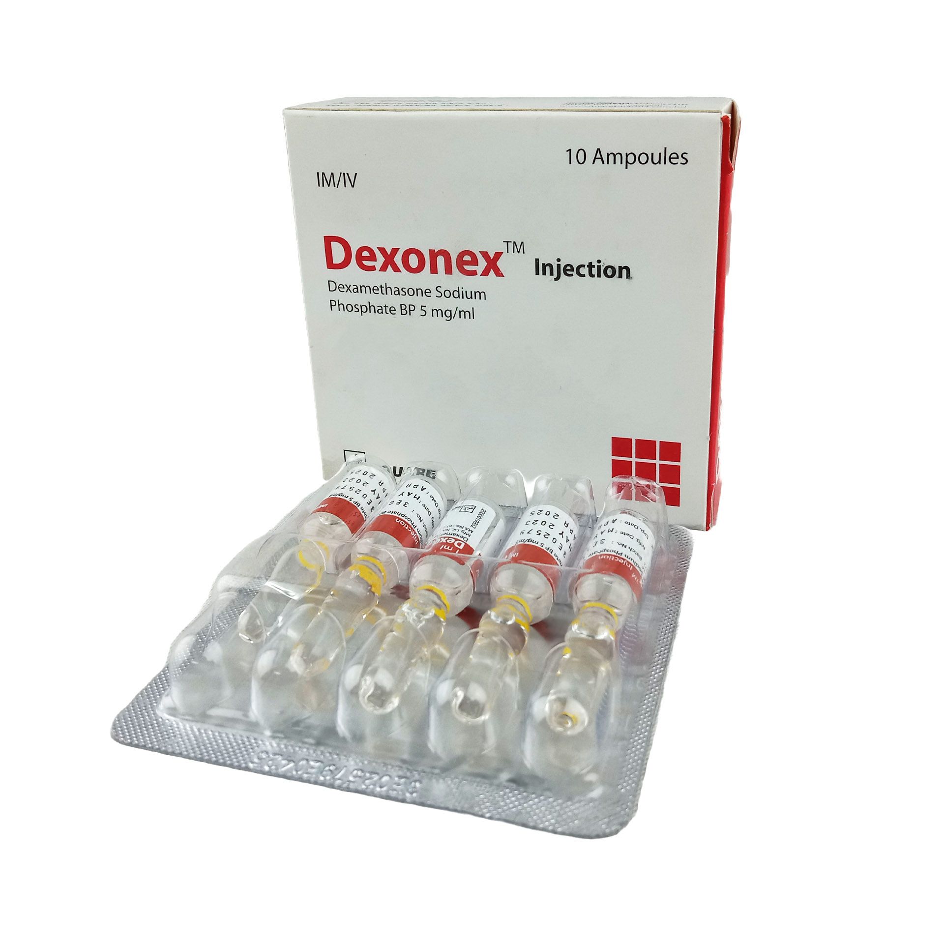 Dexonex IM/IV 5mg/ml Injection