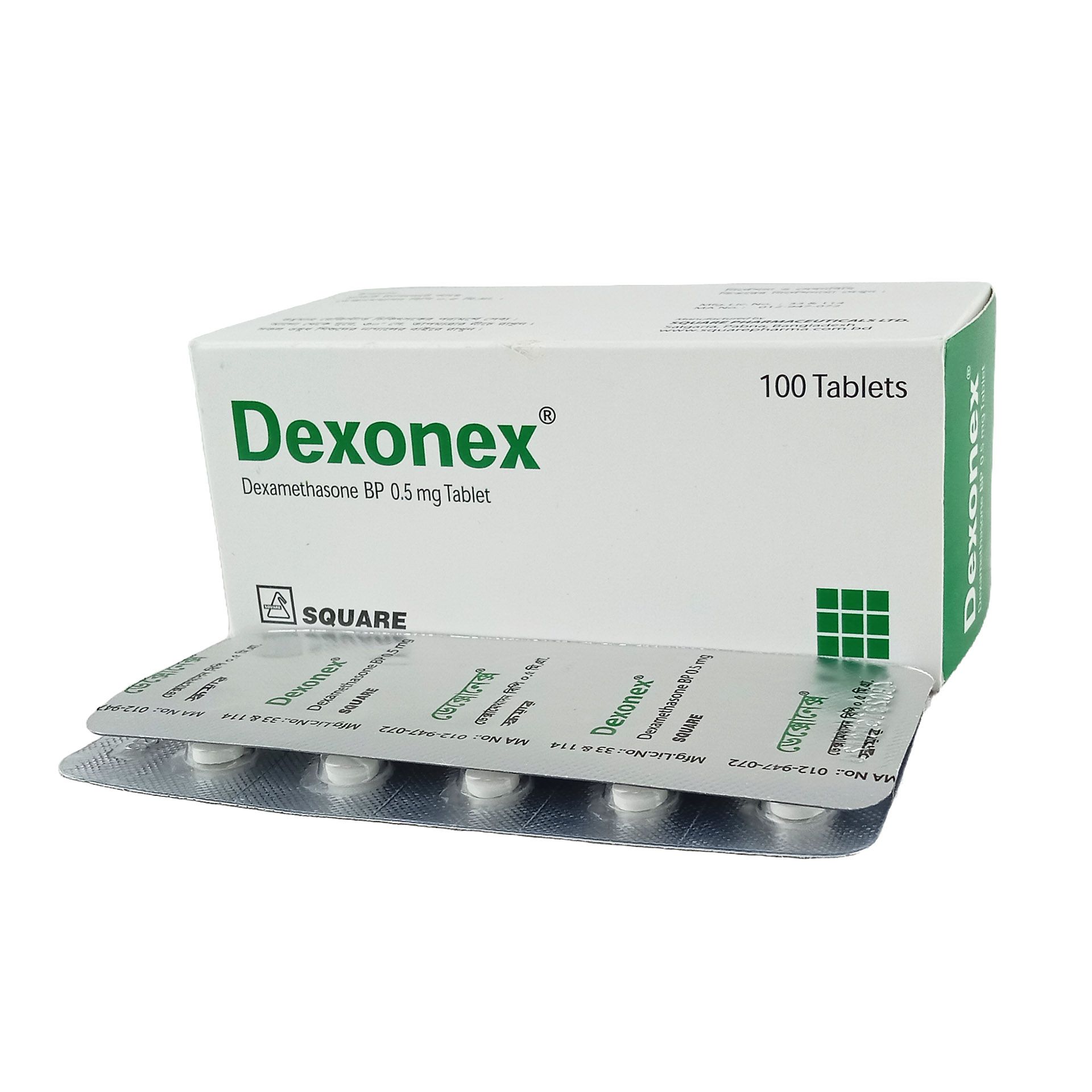 Dexonex 0.5mg Tablet