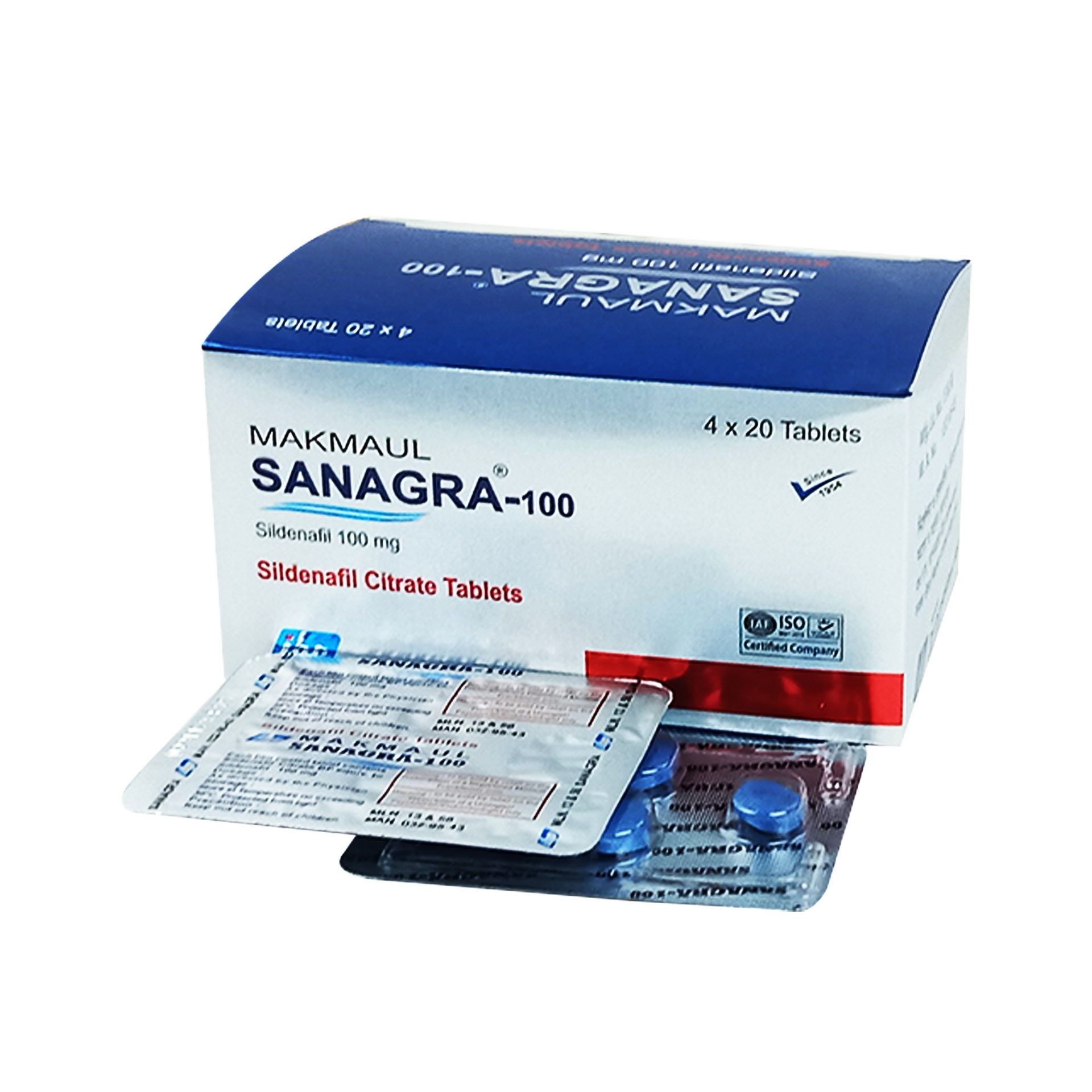 Makmaul Sanagra 100mg Tablet