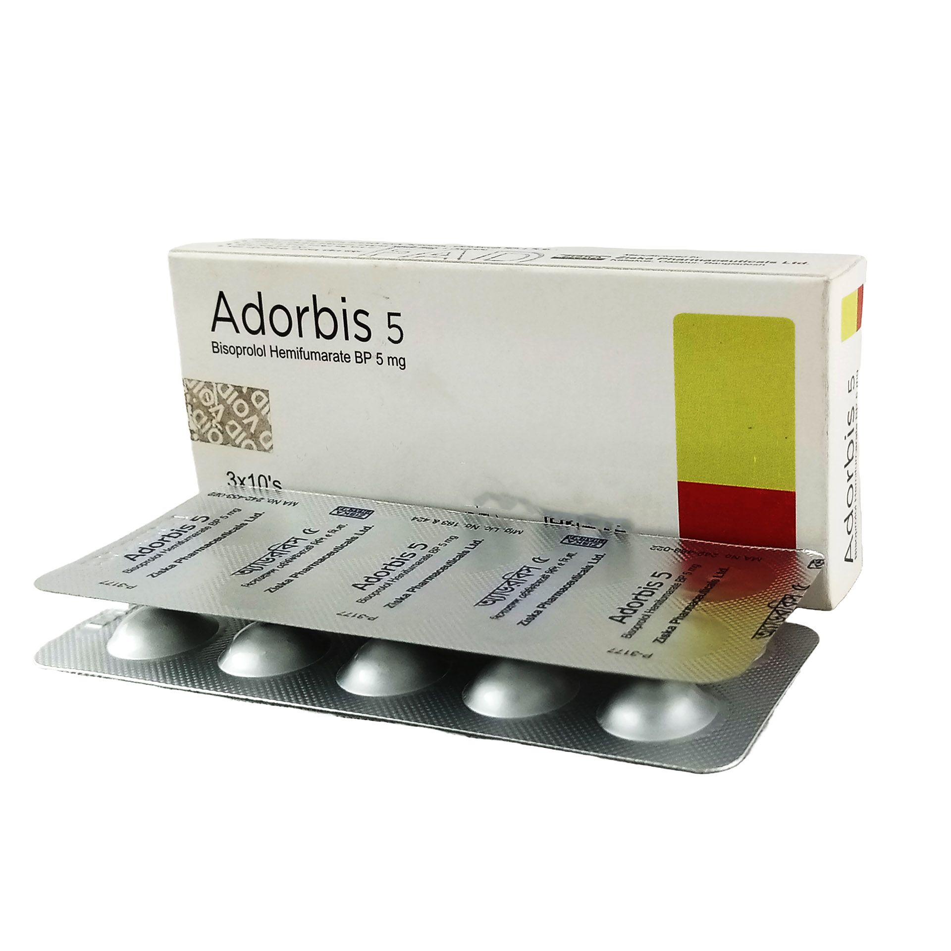 Adorbis 5mg Tablet